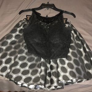 Black Homecoming Dress